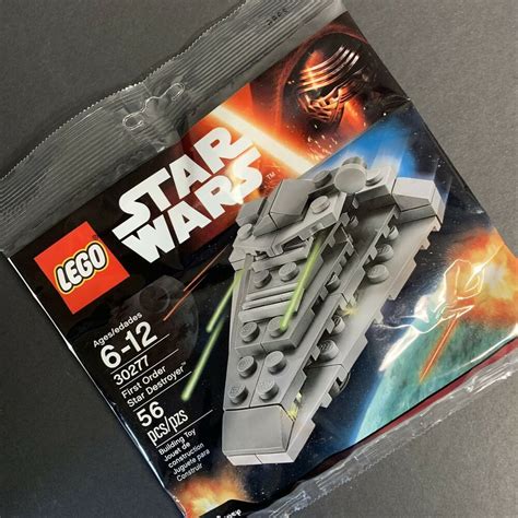 LEGO 30277 Star Wars First Order Star Destroyer Polybag Brand New