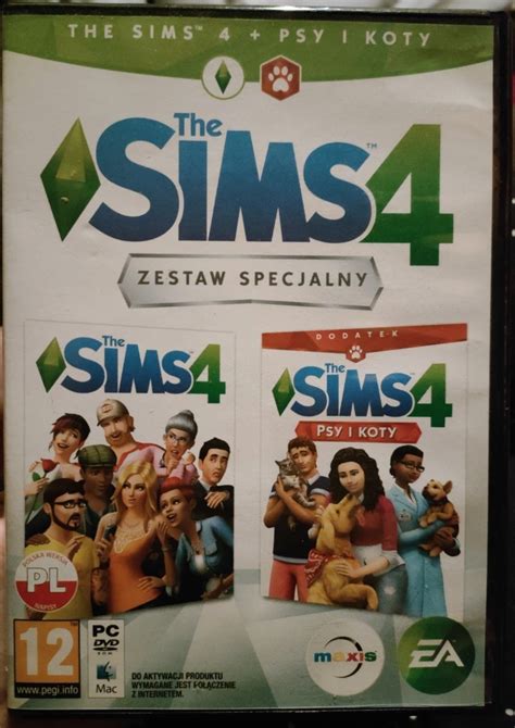 The Sims 4 dodatek psy i koty zestaw specjalny PC Łódź Ogłoszenie