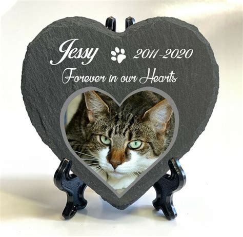 Urns Memorials Pet Grave Markers Heart Shape Pet Memorial Grave