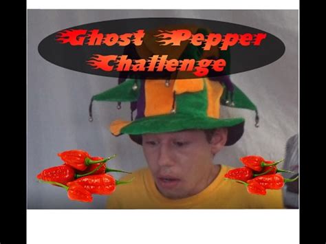 GHOST PEPPER CHALLENGE! - YouTube