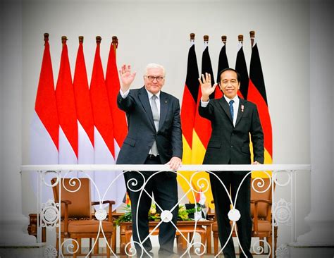 Jokowi Dan Steinmeier Sepakati Sejumlah Kerja Sama Indonesia Jerman