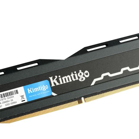 Memoria Ram Kimtigo Wolfrine Ddr Gb Mhz Para Pc Sipo