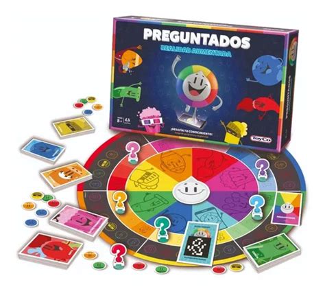 Juego De Mesa Preguntados Realidad Aumentada