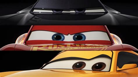 Cars 3 Movie Characters