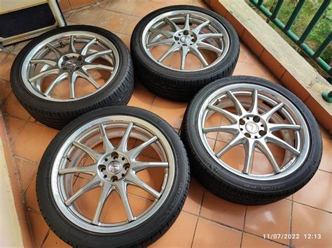 Work Xsa Xs3 18 Japan Sport Rim 4x100 Auto Accessories On Carousell