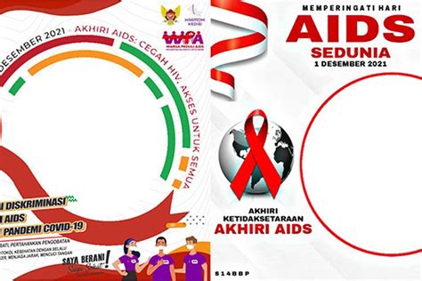 Link Twibbon Hari Aids Sedunia Desember Lengkap Dengan Cara