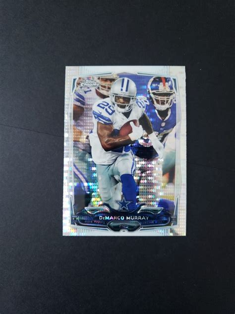 Topps Chrome Pulsar Refractor Demarco Murray For Sale