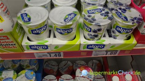 Alpro Soya Bio Heidelbeere Preis Angebote Kalorien Nutri Score