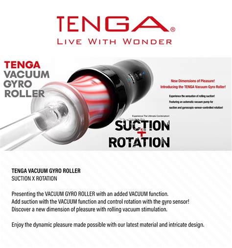 Buy Tenga Vacuum Gyro Roller Male Masturbator Online