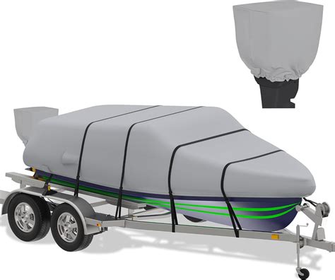 Amazon K Musculo Boat Cover 14 16 Ft Heavy Duty 800D Waterproof