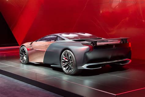 Peugeot Onyx Concept 2015 Geneva International Motor Show Peugeot Concept Cars Supercars