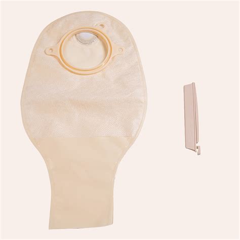 Colostomy Bags Ostomy Supplies Two Piece Drainable Pouches With Clamp