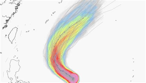2023年台风“古超”路径最新消息 3号台风实时路径走向追踪图 天气网