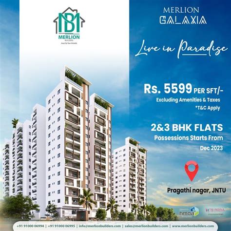 Merlionbuilders Merliongalaxia Merlion Luxuryhome Pragathinagar