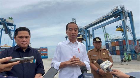 Tinjau Pembangunan Infrastruktur Jokowi Bakal Kunjungi 3 Kabupaten Di