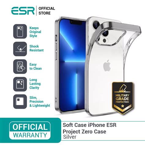 Jual Esr Soft Case Iphone 13 Pro Max Esr Project Zero Original 2023 Zalora Indonesia