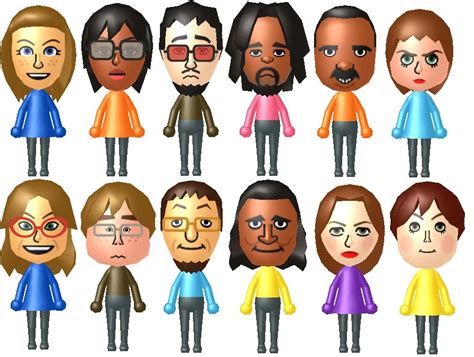 Wii Sports Miis Page 1 By Beastlymantis21 On Deviantart