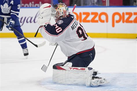 Blue Jackets Blow Five Goal Lead Still Beat Maple Leafs 6 5 In Ot