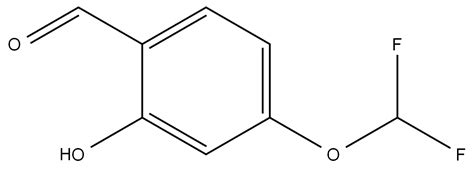 CAS 1806338 39 5 Benzaldehyde 4 Difluoromethoxy 2 Hydroxy Chemsrc