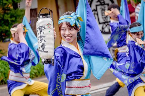 銭形よさこい2019 Tadano楽楽連 祭りびと2