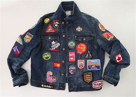 Diy Vintage Patch Denim Jacket Refashion My Poppet Makes