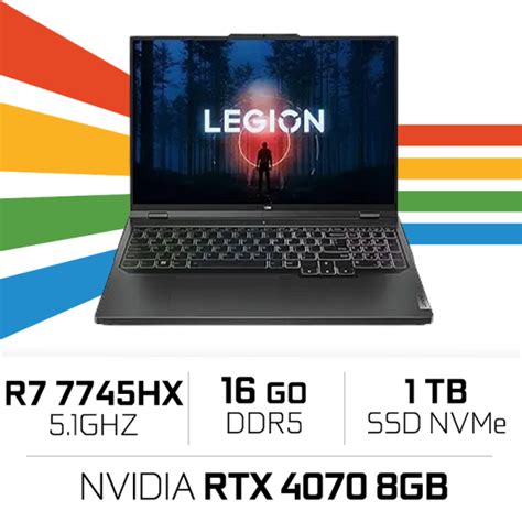 Lenovo Legion Pro 5 16arx8 R7 7745hx16gb1tb Ssdrtx407016 240hz