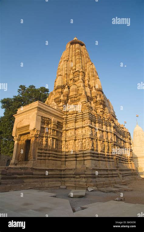 Parsvanath Temple Khajuraho Unesco World Heritage Site Madhya Pradesh ...