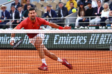 Tenis Novak Djokovic S A Retras De La Roland Garros Din Cauza Unei