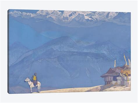 Remember His Country Series 1924 Canvas Art Nicholas Roerich