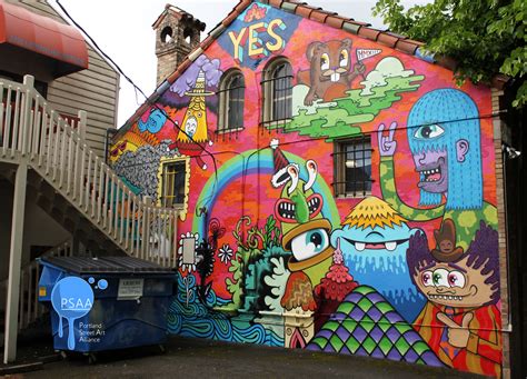 Music Millennium Mural — Portland Street Art Alliance