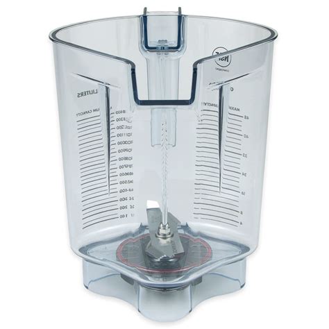 Vitamix Commercial 16015 48 Oz Advance Container W Blade For Quiet One And Blending Station Advance