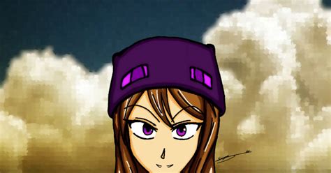 Fanart Endergirl Fanart Minicraft Dariuzdanteのイラスト Pixiv