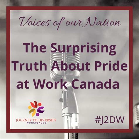 The Surprising Truth About Pride At Work Canada Journey To Diversity