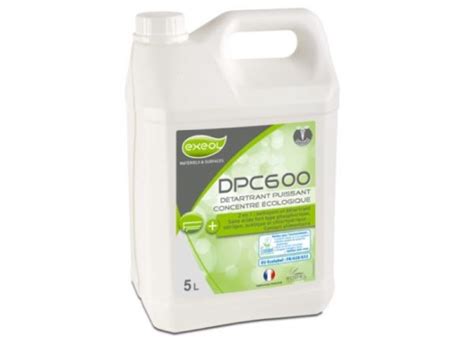 DPC600 DETARTRANT PUISSANT CONCENTRE ÉCO OPTIMISE 5L MBHPG Prestige