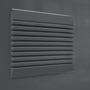 Boîte aux lettres murale ALUMINIUM INTERCOM GRID 21 161 Ju Metall