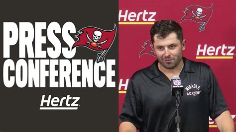 Baker Mayfield On First Win As A Buccaneer Finishing The Right Way