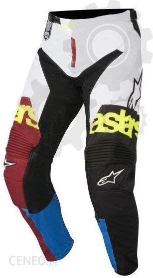 Odzie Motocyklowa Spodnie Cros Enduro Alpinestars Mx Racer Flagship