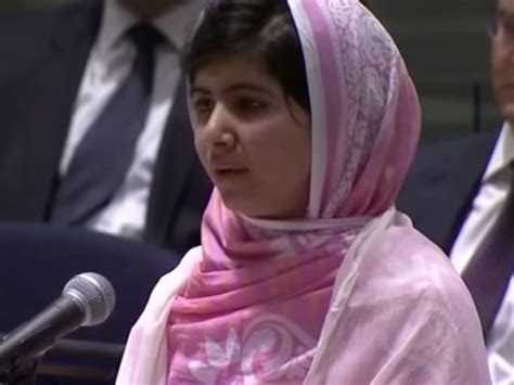 Malala Gave the Greatest Speech EVER in the United Nations 69 Year ...