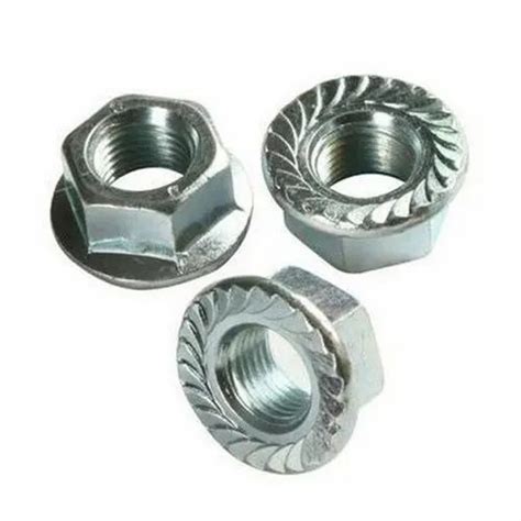 Stainless Steel Hexagonal Ss Flange Nut For Pipe Fittings Size M5 At Rs 1piece In Chennai