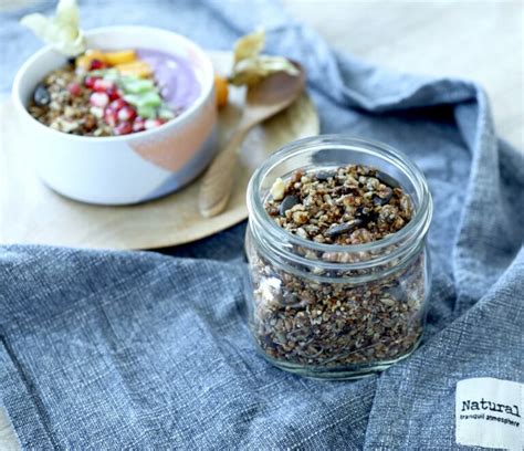 Aquafaba Granola Knusperm Sli Vegan Ohne L Ohne Zucker Lanas Tweet