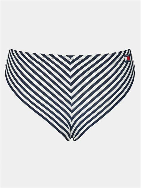 Tommy Hilfiger Bikini Unterteil UW0UW05086 Dunkelblau Modivo De