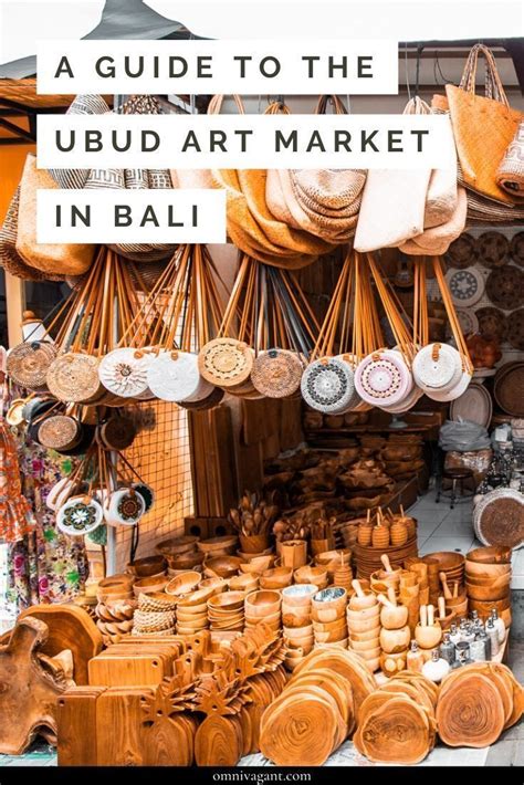 A Complete Guide To The Ubud Art Market Omnivagant Art Complete