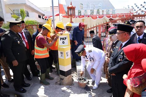 Momentum Hari Kemerdekaan Pj Wako Pangkalpinang Budi Utama Letakkan