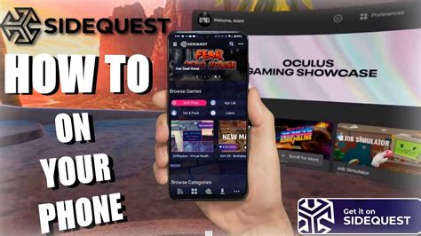 How To Use Sidequest On Your Phone To Sideload Games To Oculus Quest