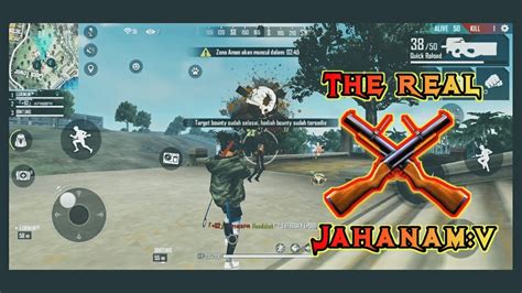 SENJATA YANG SANGAT OP DI GAME FREE FIRE TRIO VS SQUAD YouTube