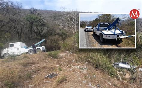 Familia Se Accidenta Y Vuelca En Carretera 66 Tula Ocampo Tamaulipas