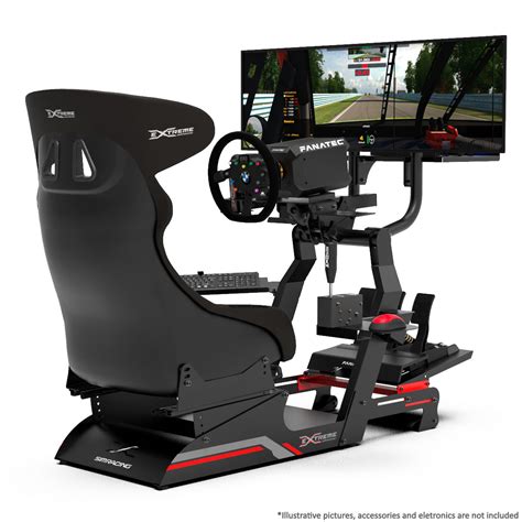 Extreme Simracing P1 Home Racing Simulator Cockpit