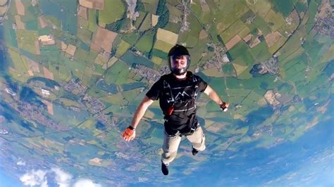 I Tried An Insane Tracking Skydive With Running Exit At Sky High