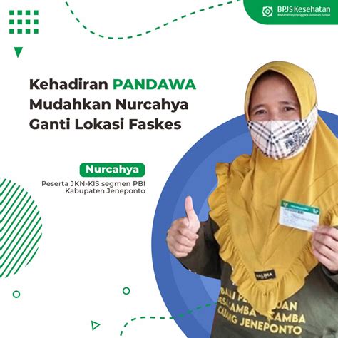 Bpjs Kesehatan Ri On Twitter Pandawa Pelayanan Administrasi Melalui