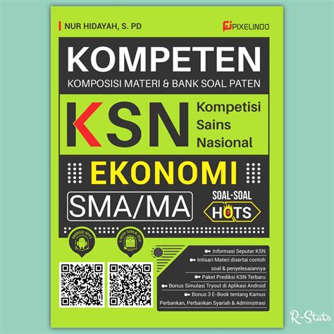 Jual Buku Soal Olimpiade Ekonomi Sma Latihan Soal Dan Pembahasan Osn